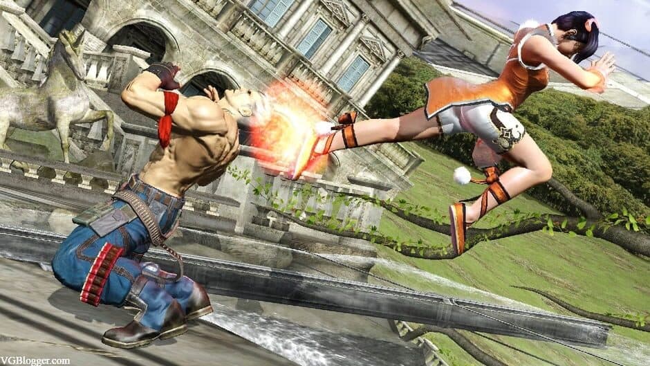 Tekken 6 - Captura 1