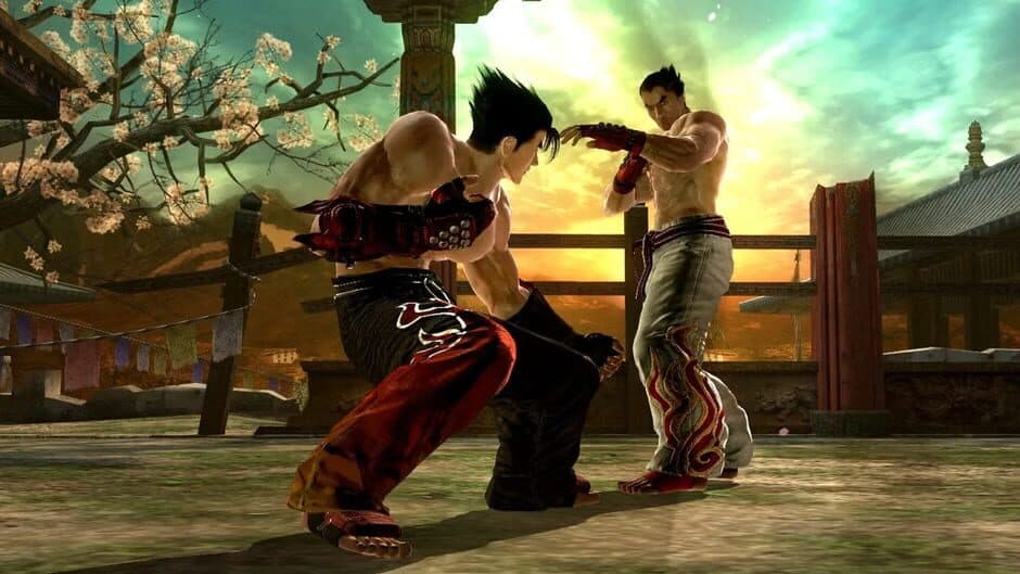 Tekken 6 - Captura 4