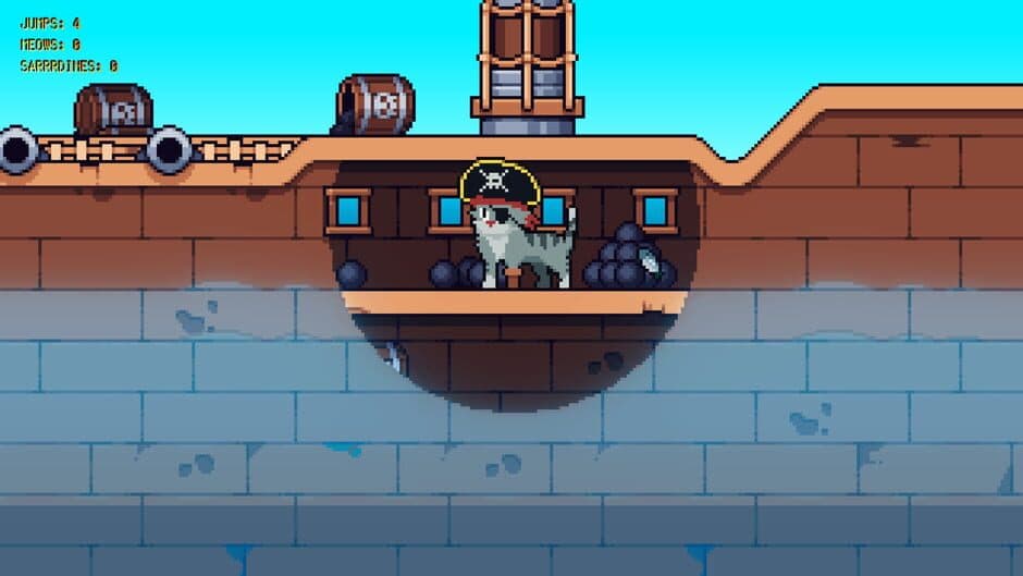 Rooftop Rascal: The Pirate Cat - Captura 3