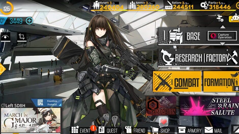 Girls' Frontline - Captura 2