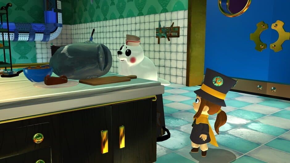 A Hat in Time: Seal the Deal - Captura 1