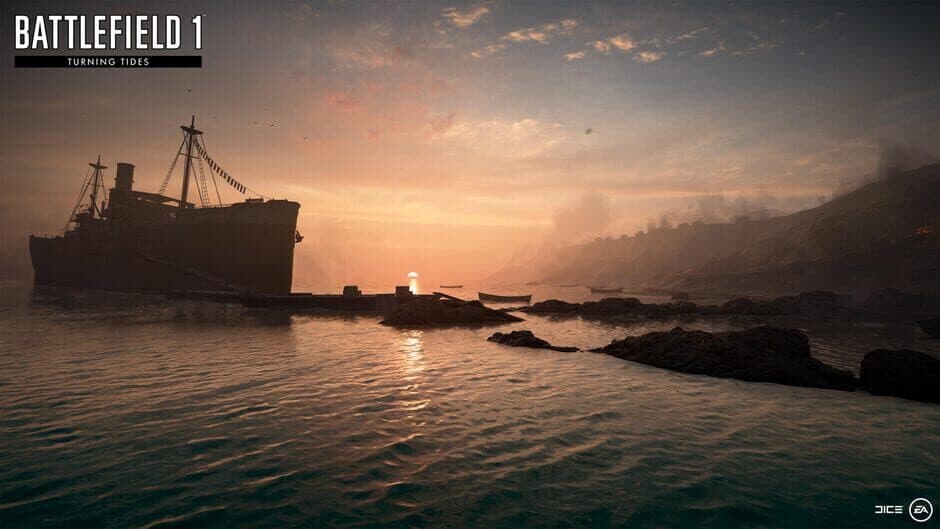 Battlefield 1: Turning Tides - Captura 1