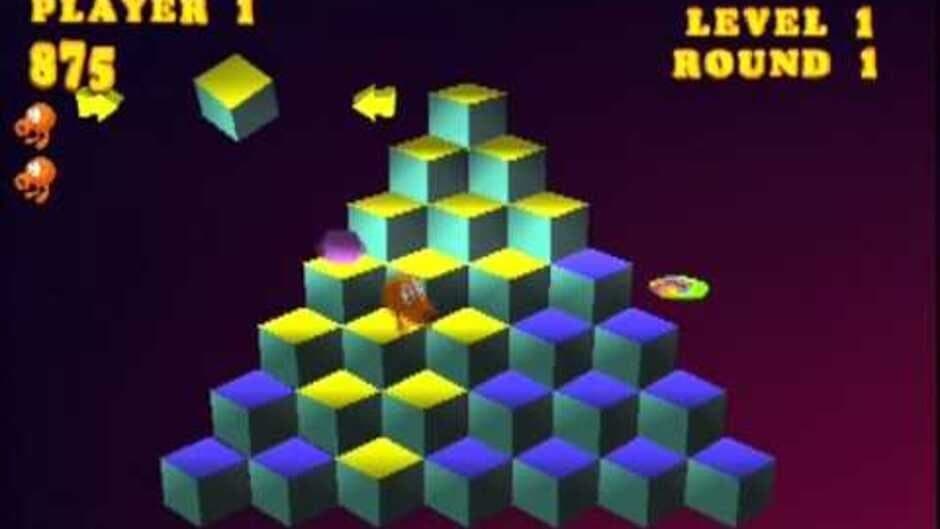 Q*bert - Captura 2