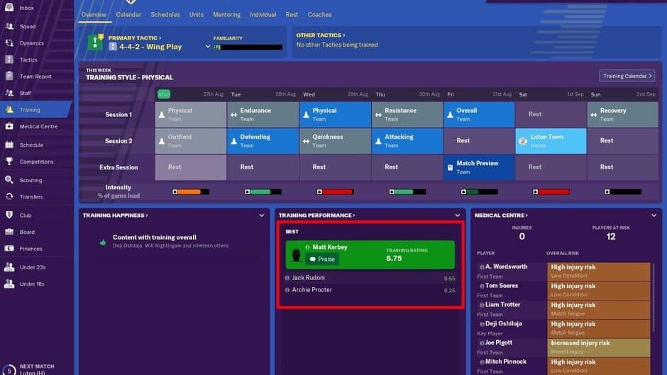 Football Manager 2019 - Captura 6