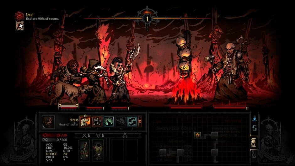 Darkest Dungeon: The Crimson Court - Captura 2