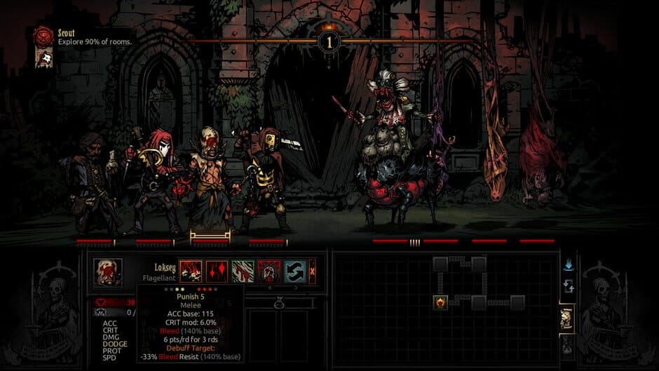 Darkest Dungeon: The Crimson Court - Captura 3