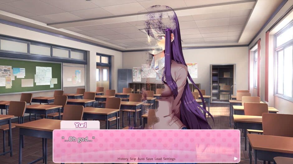 Doki Doki Literature Club! - Captura 4