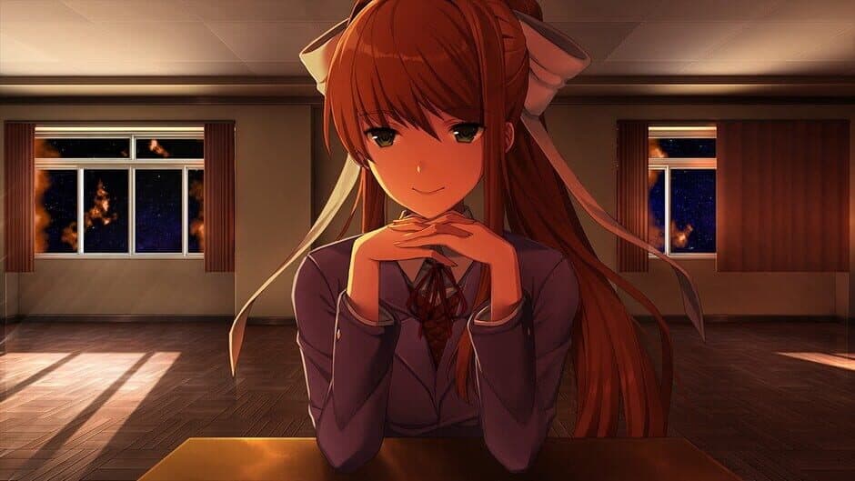 Doki Doki Literature Club! - Captura 6