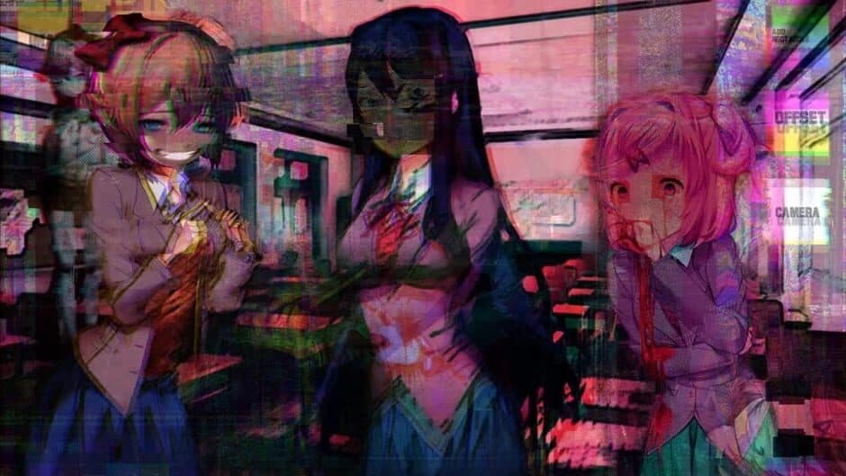 Doki Doki Literature Club! - Captura 3