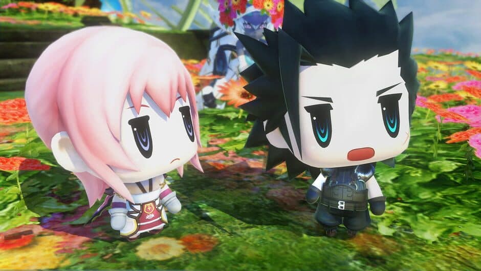 World of Final Fantasy: Maxima - Captura 1