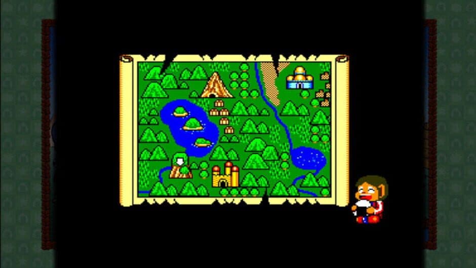 Alex Kidd in Miracle World - Captura 9