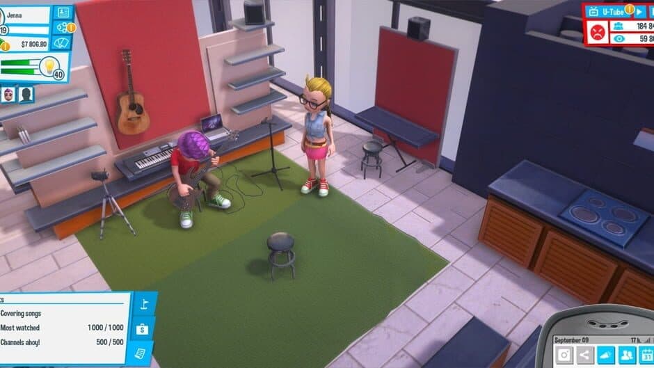 Youtubers Life: OMG Edition - Captura 2