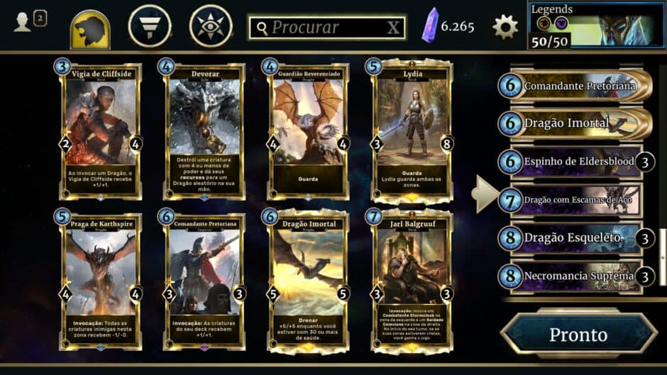 The Elder Scrolls: Legends - Captura 13