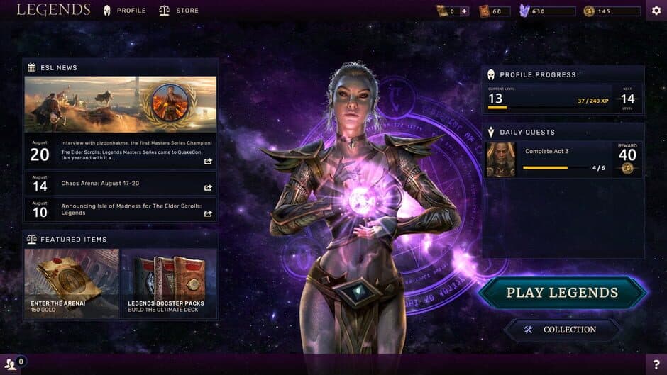 The Elder Scrolls: Legends - Captura 11