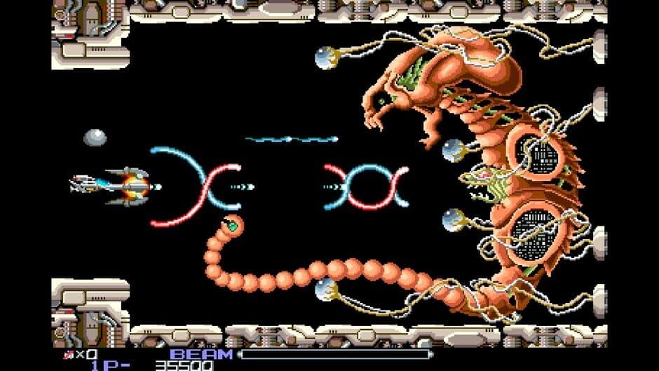 R-Type Dimensions EX - Captura 3
