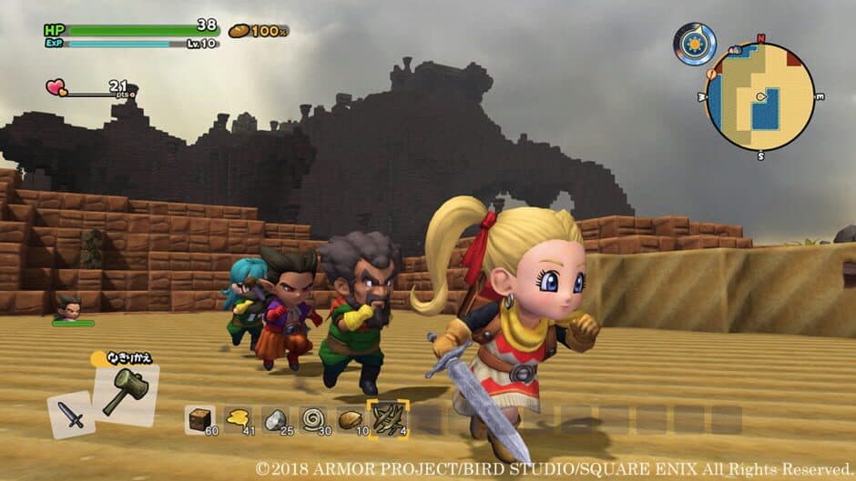 Dragon Quest Builders 2 - Captura 9