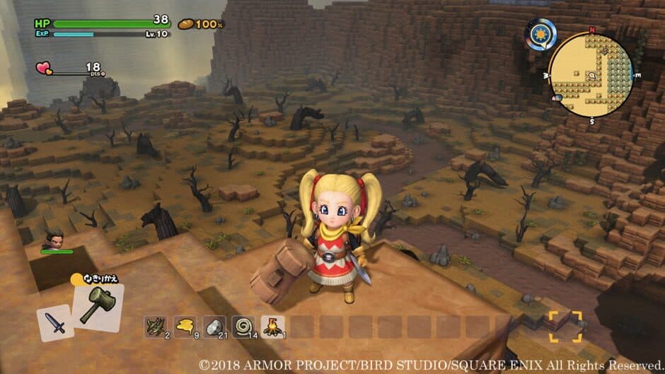 Dragon Quest Builders 2 - Captura 13