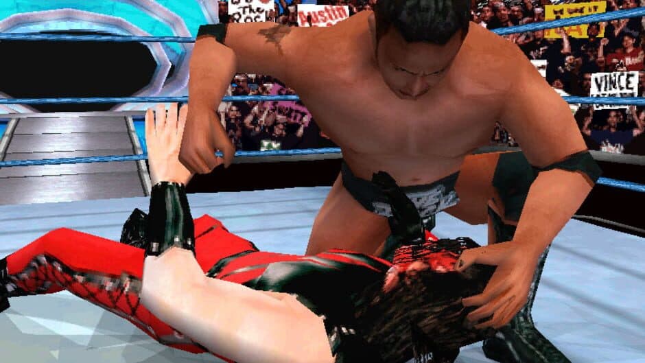 WWF SmackDown! - Captura 2