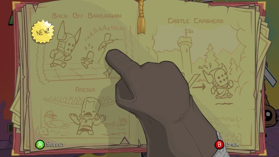 Castle Crashers - Captura 3