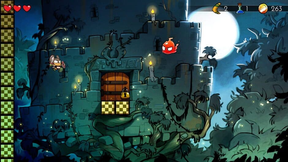Wonder Boy: The Dragon's Trap - Captura 7