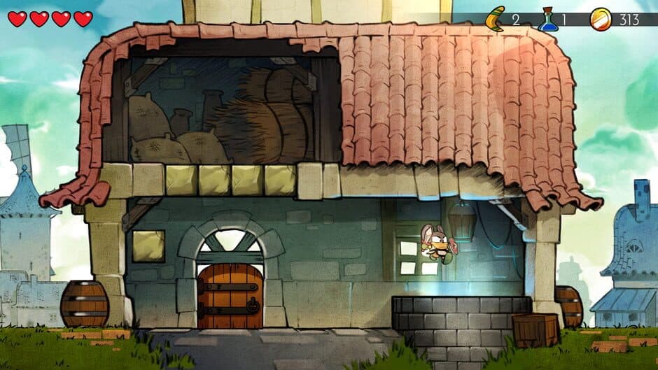 Wonder Boy: The Dragon's Trap - Captura 9