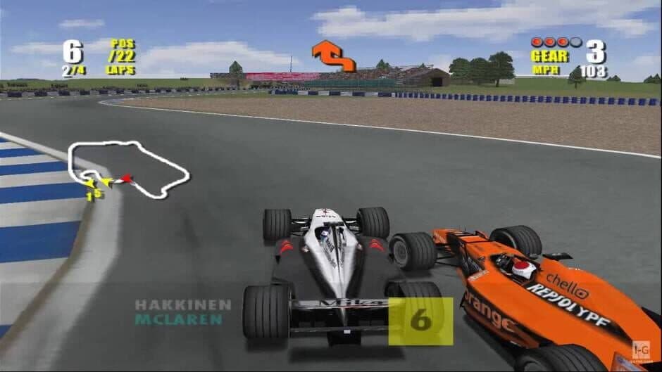 F1 Championship Season 2000 - Captura 2