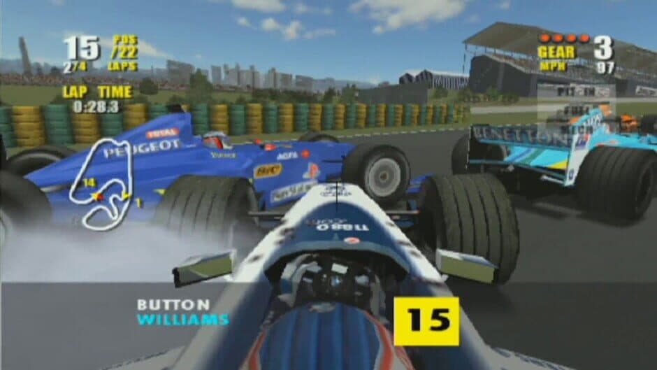 F1 Championship Season 2000 - Captura 0