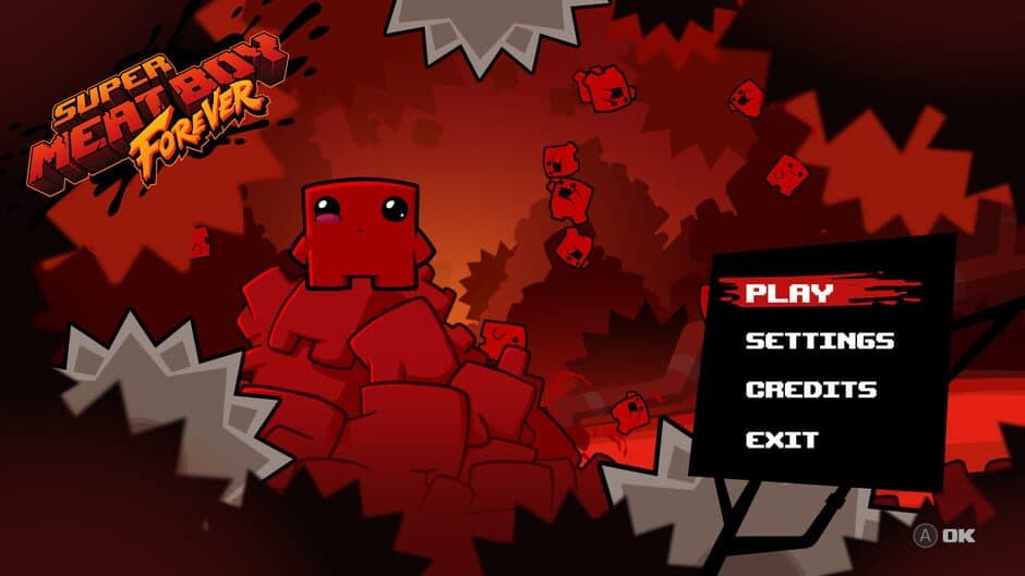 Super Meat Boy Forever - Captura 8