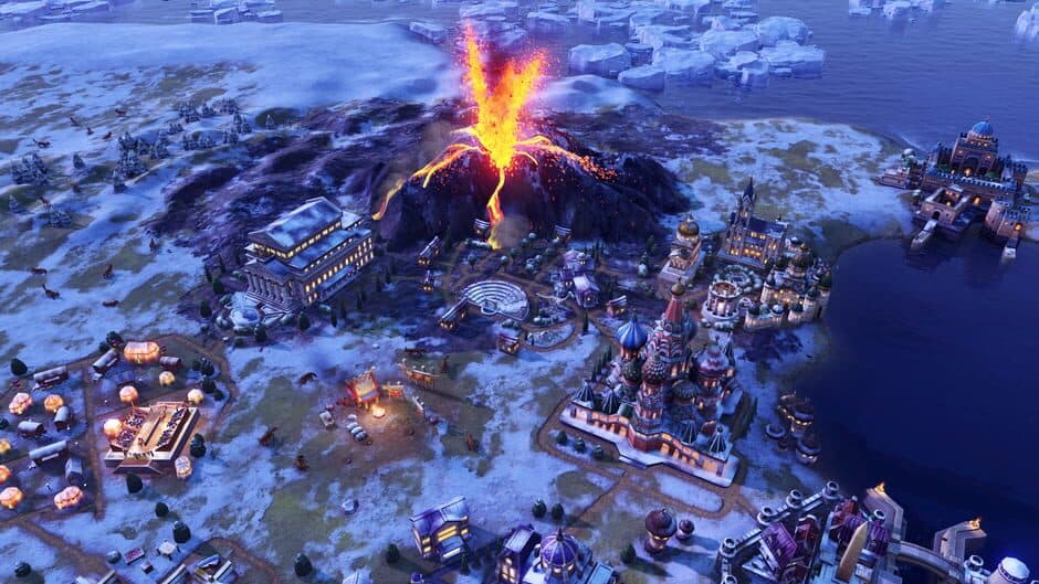 Sid Meier's Civilization VI: Gathering Storm - Captura 2