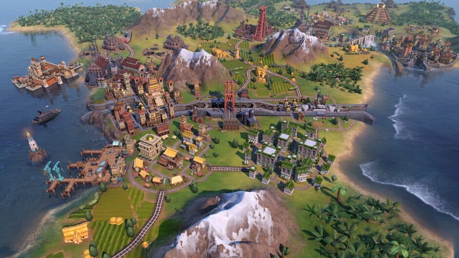 Sid Meier's Civilization VI: Gathering Storm - Captura 3
