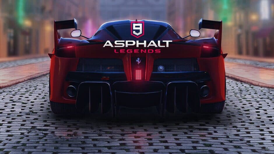 Asphalt Legends - Captura 2