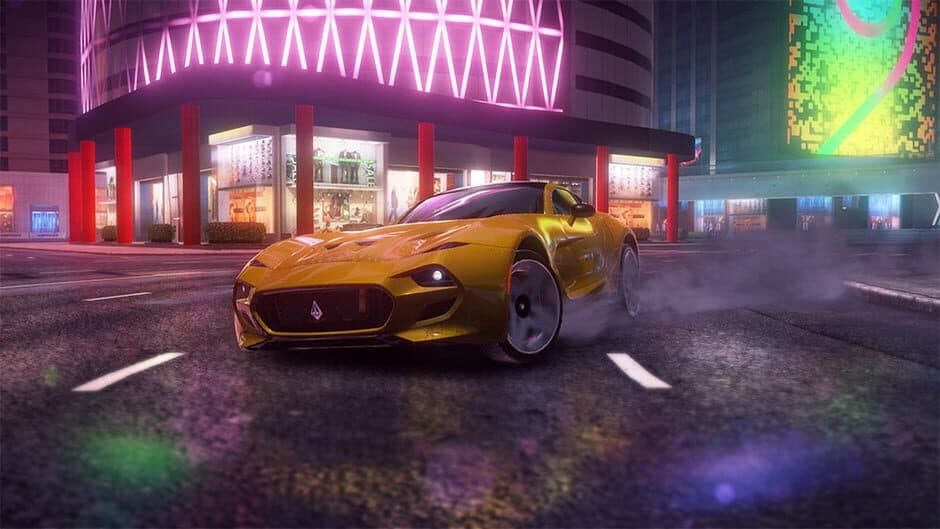 Asphalt Legends - Captura 4