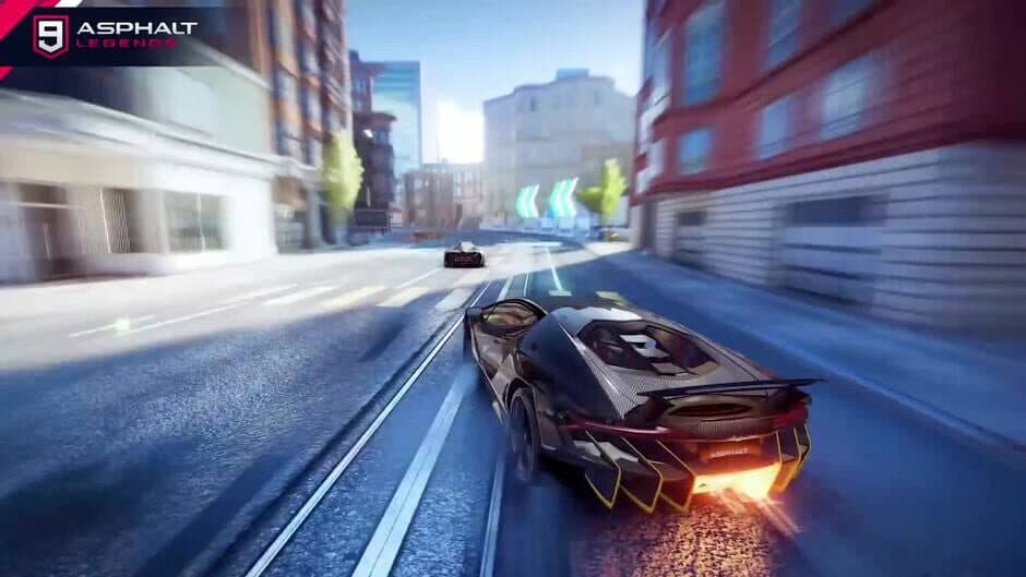Asphalt Legends - Captura 3