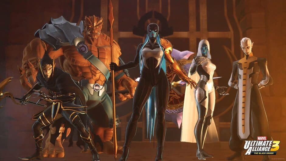 Marvel Ultimate Alliance 3: The Black Order - Captura 7