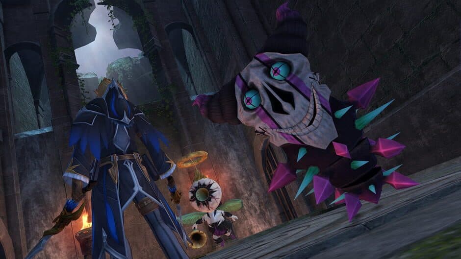Ys IX: Monstrum Nox - Captura 6