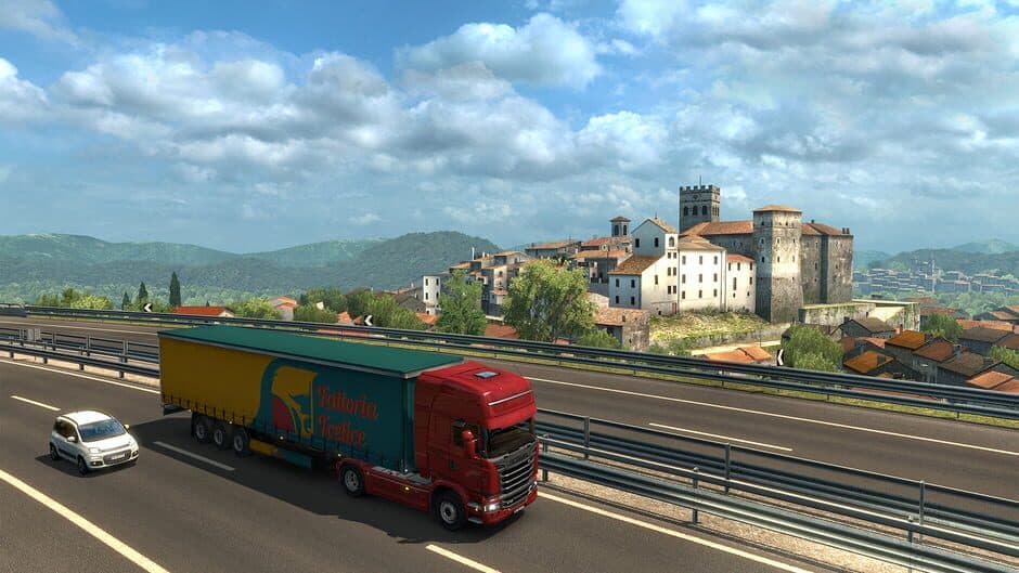 Euro Truck Simulator 2: Italia - Captura 7