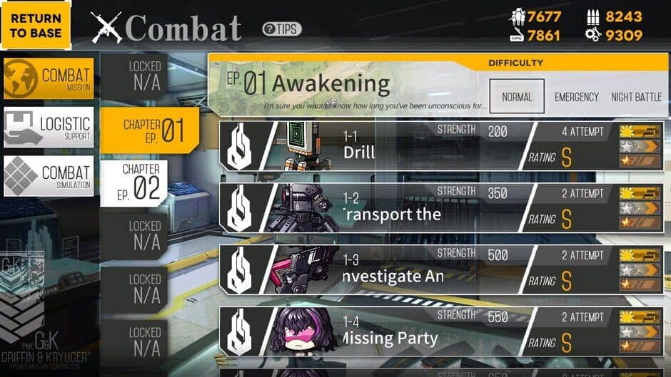 Girls' Frontline - Captura 8