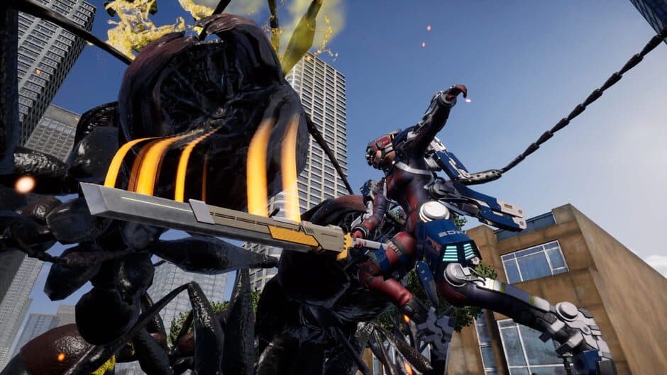 Earth Defense Force: Iron Rain - Captura 4