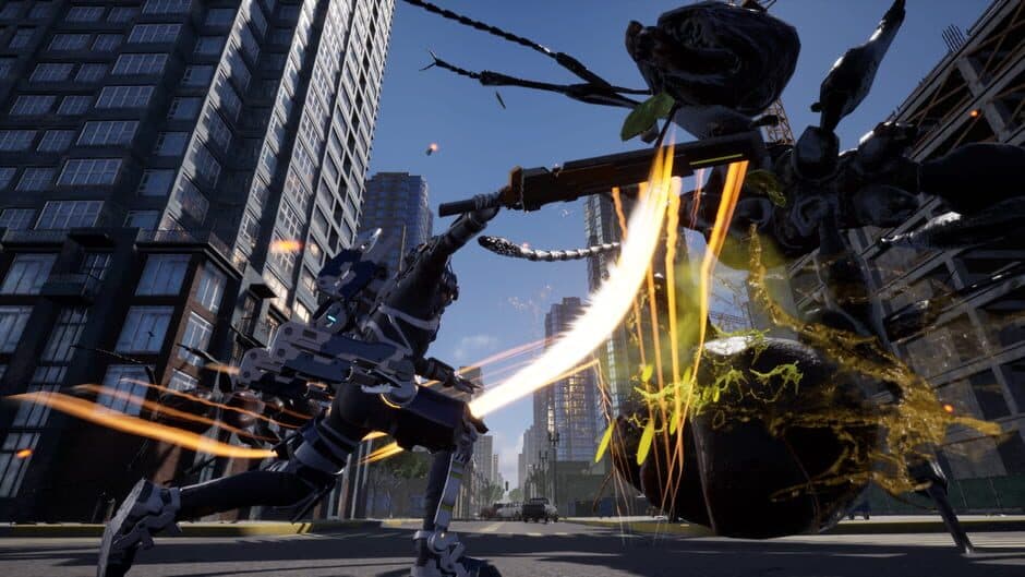 Earth Defense Force: Iron Rain - Captura 12
