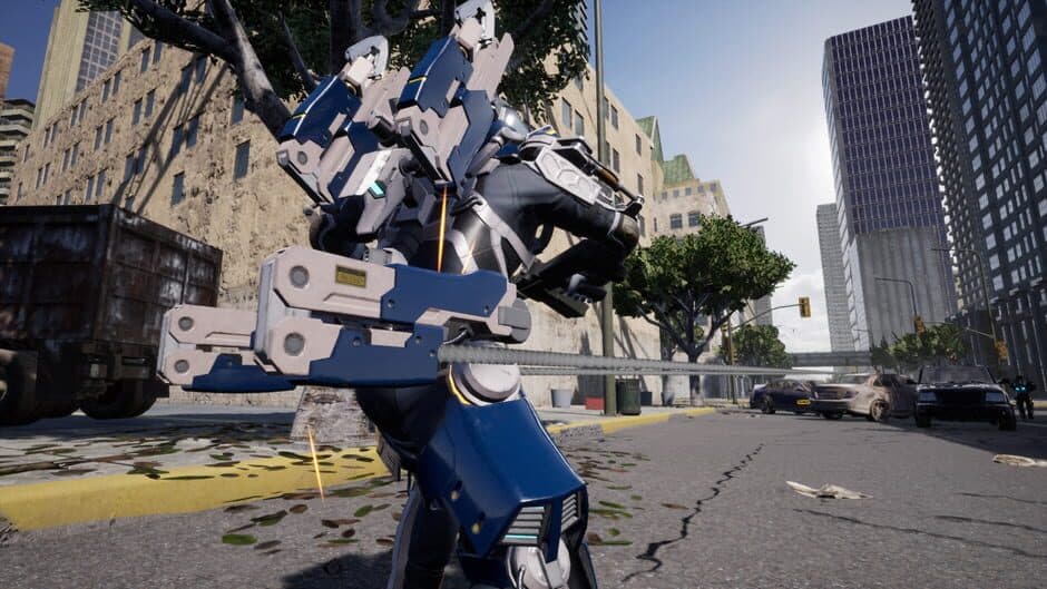 Earth Defense Force: Iron Rain - Captura 11