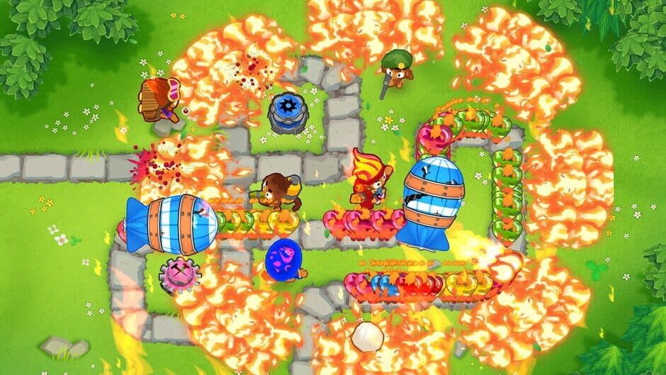 Bloons TD 6 - Captura 2