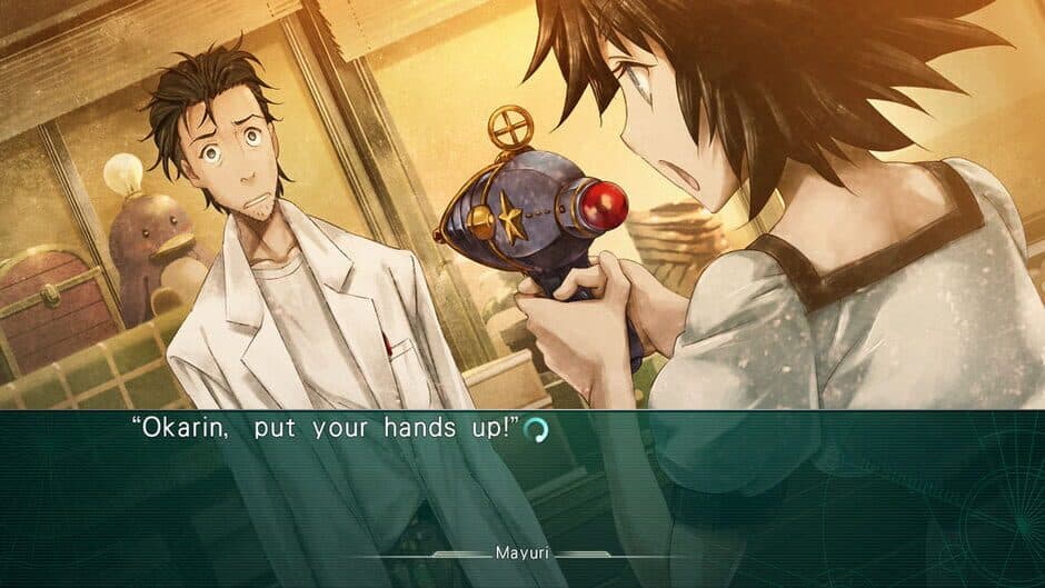 Steins;Gate: Linear Bounded Phenogram - Captura 4