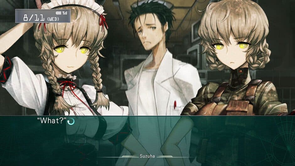 Steins;Gate: Linear Bounded Phenogram - Captura 1