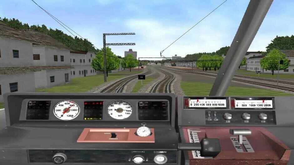 Microsoft Train Simulator - Captura 0