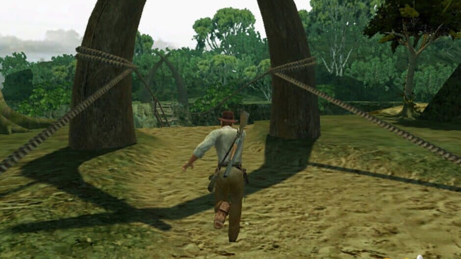 Indiana Jones and the Emperor's Tomb - Captura 8