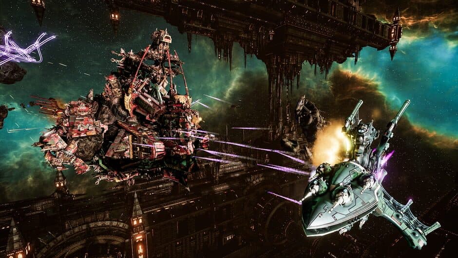 Battlefleet Gothic: Armada 2 - Captura 4