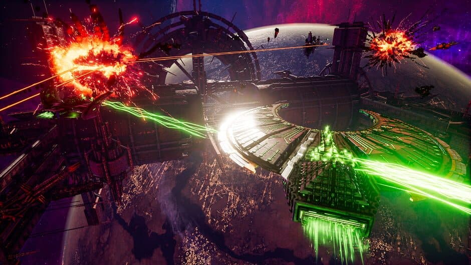 Battlefleet Gothic: Armada 2 - Captura 5
