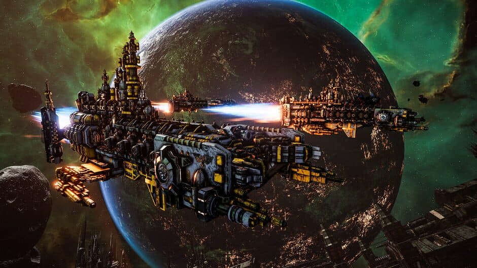 Battlefleet Gothic: Armada 2 - Captura 10