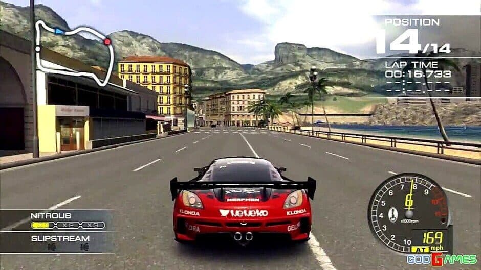 Ridge Racer 7 - Captura 4