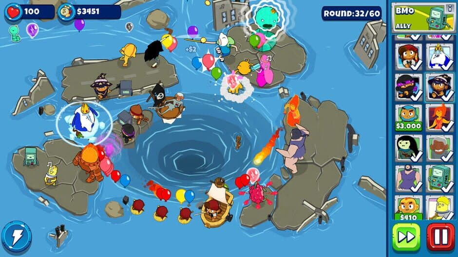 Bloons Adventure Time TD - Captura 2